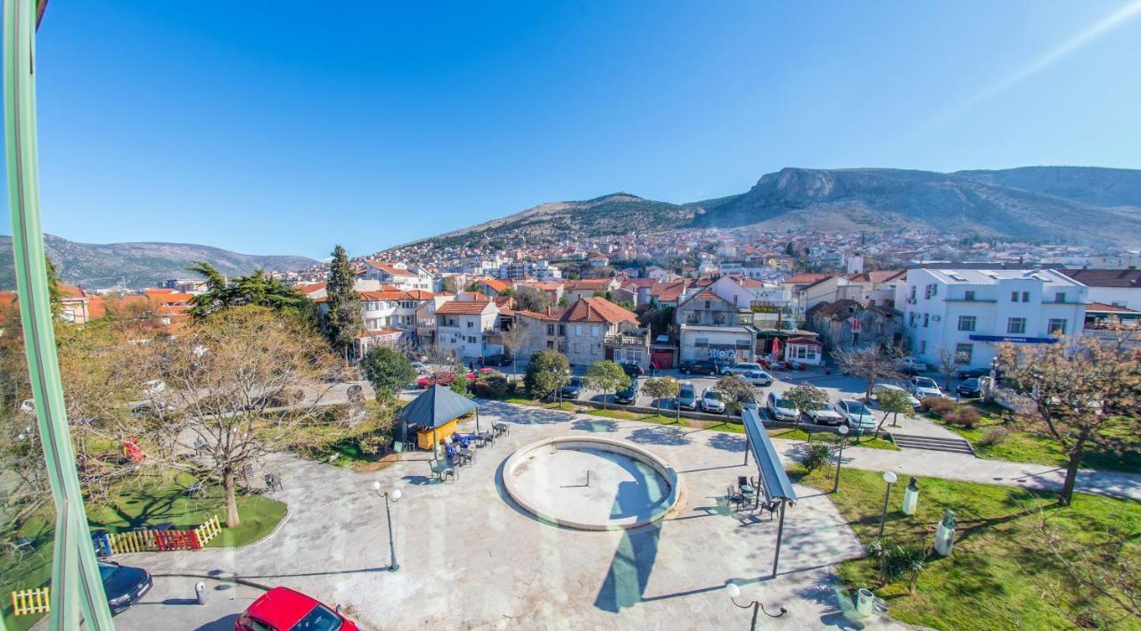 New View Apartment Mostar Bagian luar foto