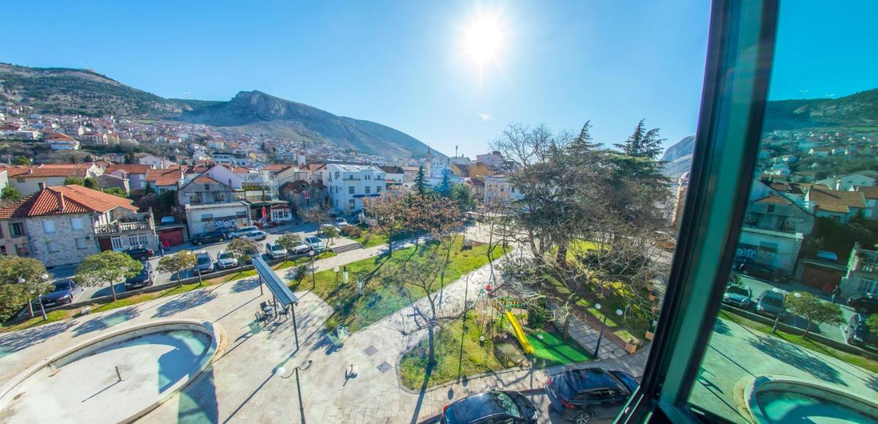 New View Apartment Mostar Bagian luar foto