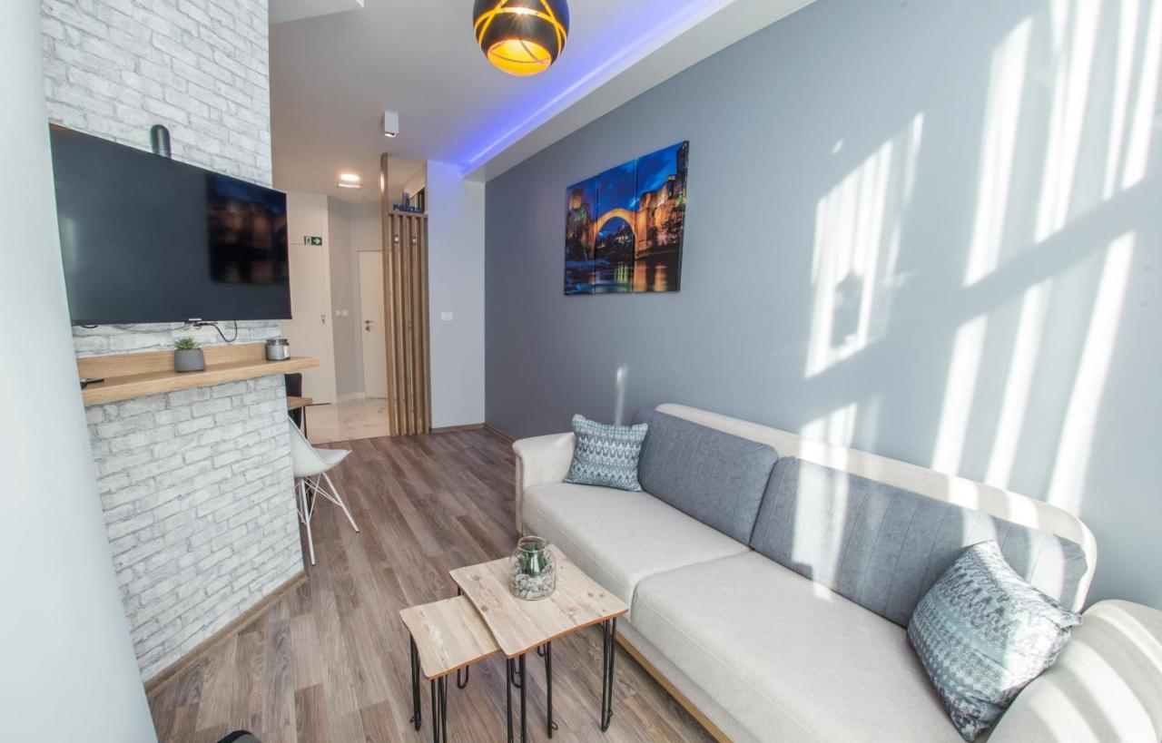 New View Apartment Mostar Bagian luar foto