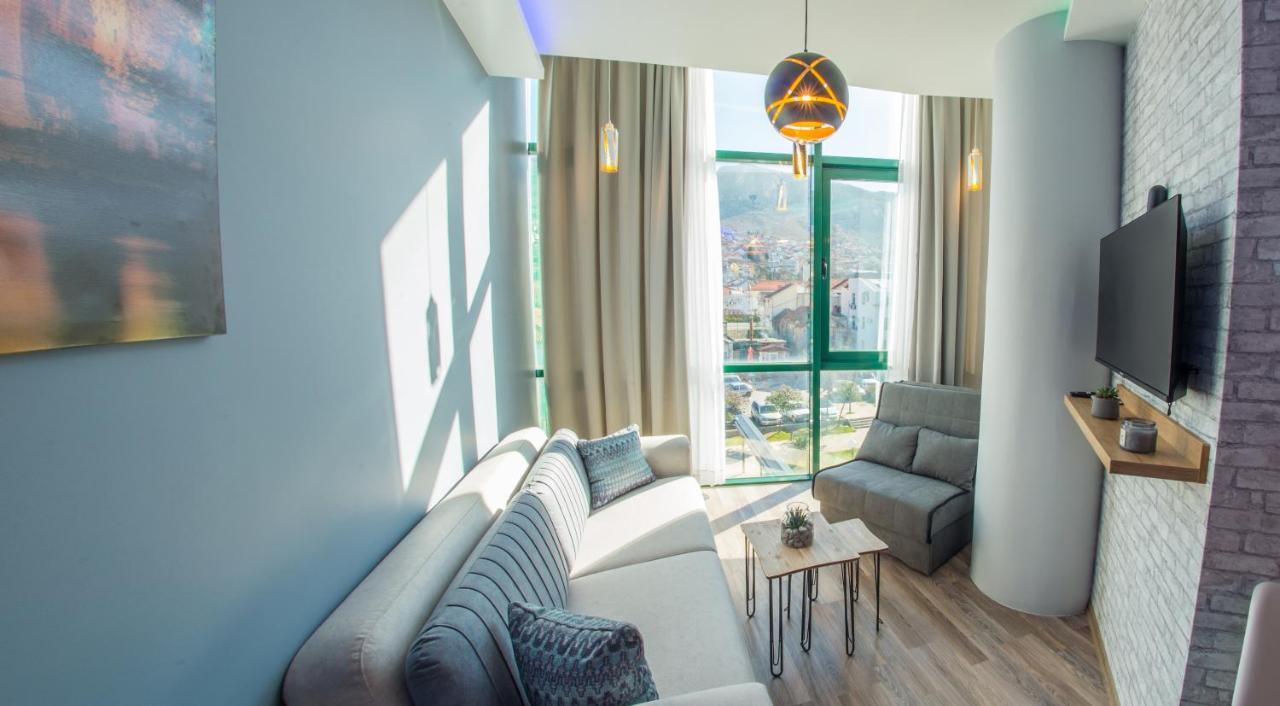 New View Apartment Mostar Bagian luar foto